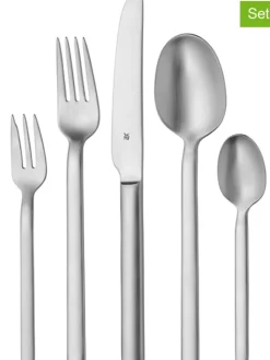 60tlg. Mattiertes Edelstahl-Besteckset "Alto"