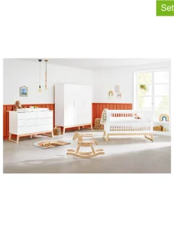 3tlg. Möbel-Set "Bridge" in Weiß