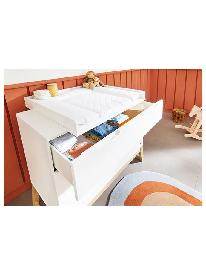 2tlg. Möbel-Set "Bridge" in Weiß