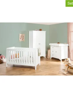 3tlg. Möbel-Set "Chalet" in Weiß