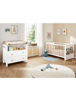 2tlg. Möbel-Set "Lova" in Weiß