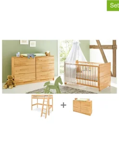 2tlg. Möbel-Set "Natura" in Hellbraun