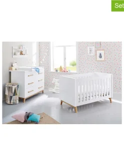 2tlg. Möbel-Set "Riva" in Weiß