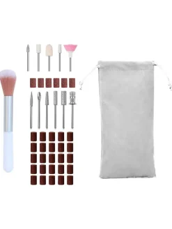 11tlg. Nagelpflege-Set "AD 2181" in Rosa