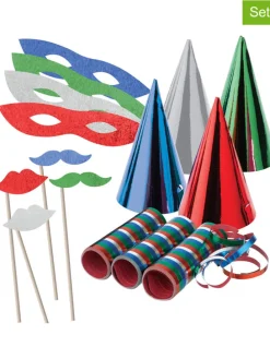 20tlg. Party-Set in Bunt