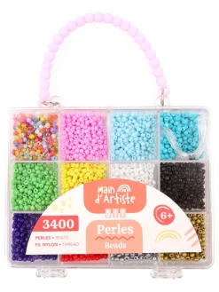 3.400tlg. Perlenset - ab 6 Jahren