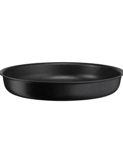 3tlg. Pfannen-Set "Black Stone" in Schwarz