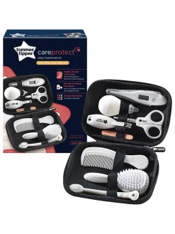 9tlg. Pflegeset in Weiß/ Schwarz