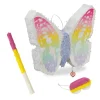 3-tlg. Pinata Set "Schmetterling" in Bunt