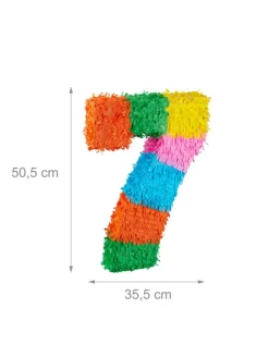 3-tlg. Pinata Set 