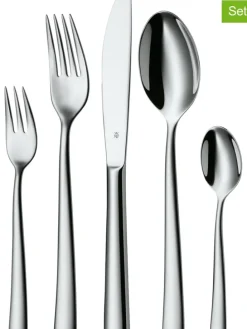 60tlg. Poliertes Edelstahl-Besteckset "Philadelphia"