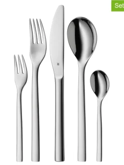 30tlg. Poliertes Edelstahl-Besteckset "Atria"