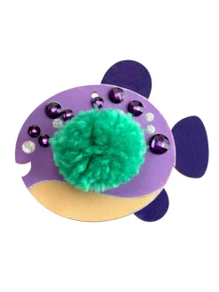 35tlg. Pompon-Fische - ab 3 Jahren