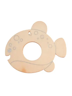 35tlg. Pompon-Fische - ab 3 Jahren