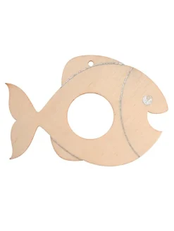 35tlg. Pompon-Fische - ab 3 Jahren