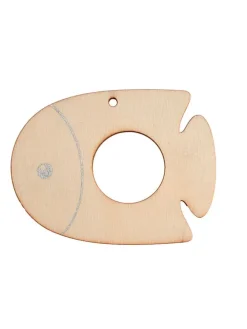 35tlg. Pompon-Fische - ab 3 Jahren