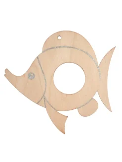 35tlg. Pompon-Fische - ab 3 Jahren