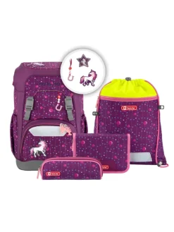 5tlg. Ranzen-Set GIANT in Dreamy Unicorn Nuala