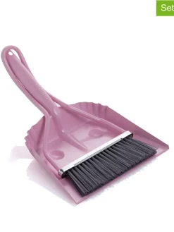 2tlg. Reinigungsset "Little Smilly" in Rosa