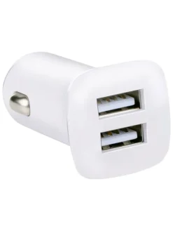 3tlg. Reise-Lade-Set in Grau/ Weiß