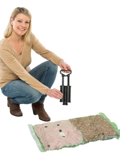 6tlg. Reise-Vakuumtaschen-Set