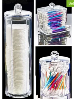 3tlg. Set: Aufbewahrungsbehälter