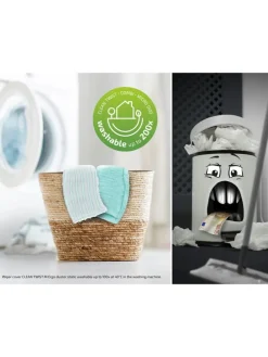 4tlg. Set: Bodenwischer