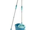 3tlg. Set: Bodenwischer "Clean Twist M Ergo mobile" in Türkis
