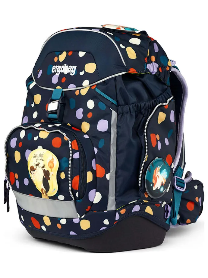 6tlg. Set "Bärnsteinhöhle" in Dunkelblau