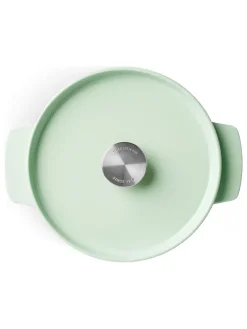 2tlg. Set: Bräter in Mint - 3,3 l