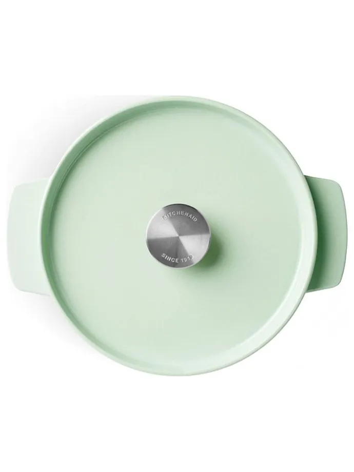 2tlg. Set: Bräter in Mint - 3,3 l