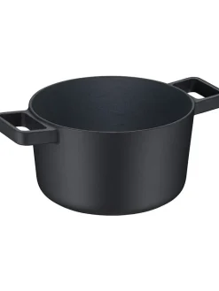 2tlg. Set: Bräter ''Flavour'' in Schwarz - 4,3 l