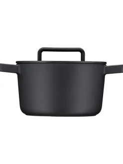 2tlg. Set: Bräter ''Flavour'' in Schwarz - 4,3 l