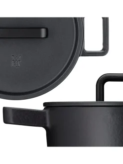 2tlg. Set: Bräter ''Flavour'' in Schwarz - 4,3 l