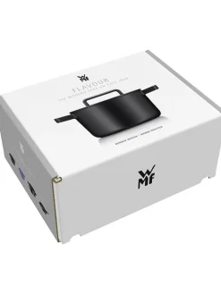 2tlg. Set: Bräter ''Flavour'' in Schwarz - 4,3 l