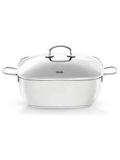 2tlg. Set: Edelstahl-Bräter "Secural®" - Ø 28 cm