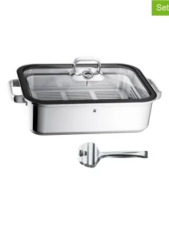 6tlg. Set: Edelstahl-Dampfgarer ''Vitalis'' - 6,5 l