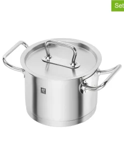 2tlg. Set: Edelstahl-Kochtopf "Pro S" - Ø 16 cm