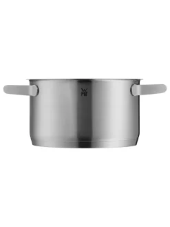 2tlg. Set: Edelstahl-Kochtopf 