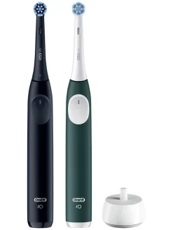 2tlg. Set: Elektr. Zahnbürsten 