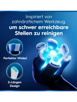 2tlg. Set: Elektr. Zahnbürsten 