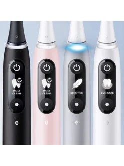 2tlg. Set: Elektr. Zahnbürsten 