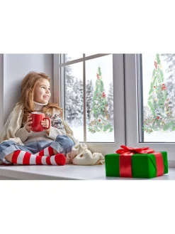 3tlg. Set: Fensterschablonen 