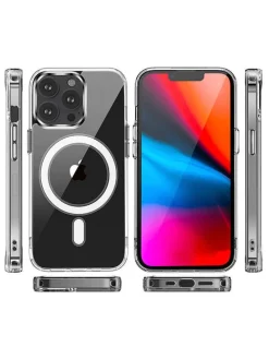 5tlg. Set: Full-Body-Case für iPhone 12 Pro in Transparent