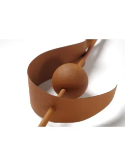 3tlg. Set Gartendekoration RUSTY52 in Braun