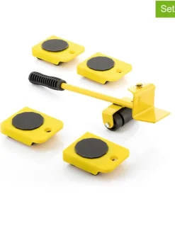 5tlg. Set: Hebe- und Transportwerkzeug