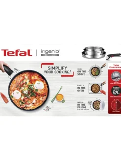 5tlg. Set: Kochgeschirr 