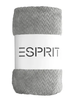 2tlg. Set: Plaid & Kissenhülle 