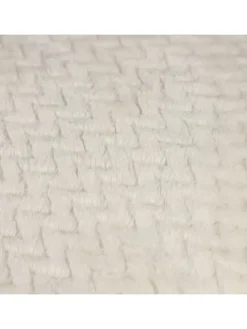 2tlg. Set: Plaid & Kissenhülle 