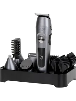 14tlg. Set: Rasierer "AD 2944 Grooming" in Silber